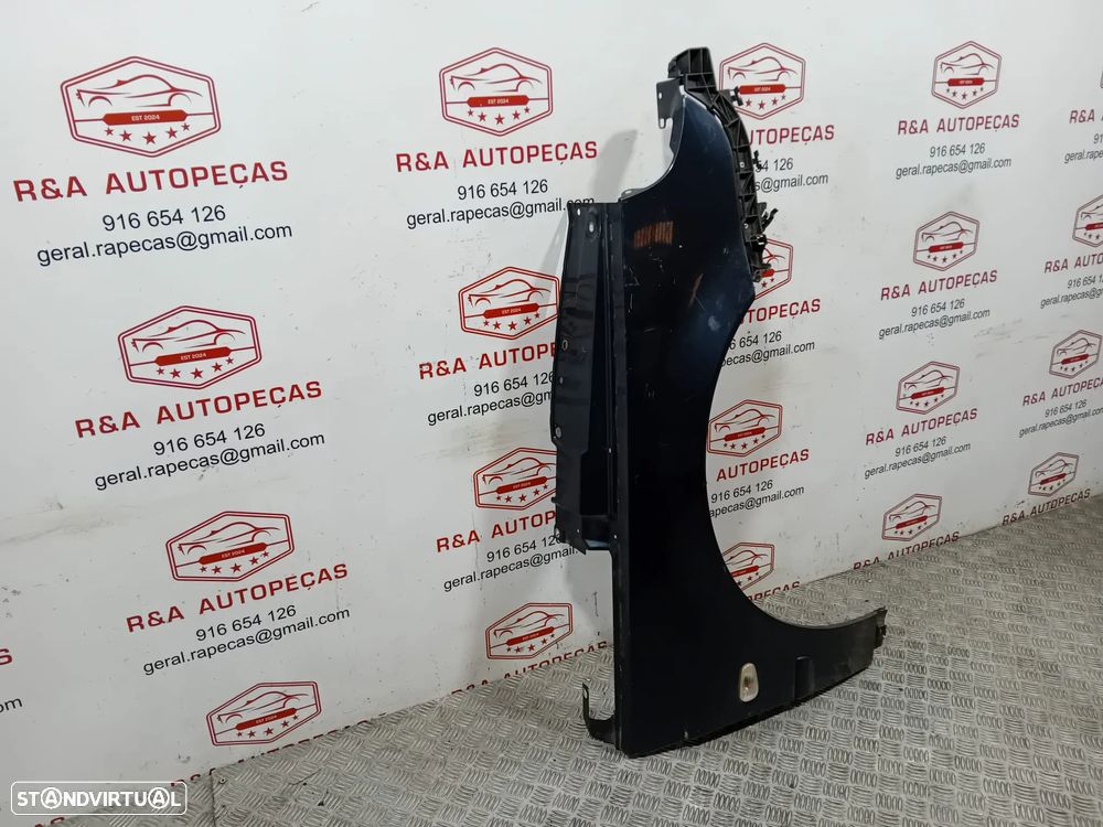 Guarda Lamas Frente Frontal Direito Saab 95 9-5 Original - 4