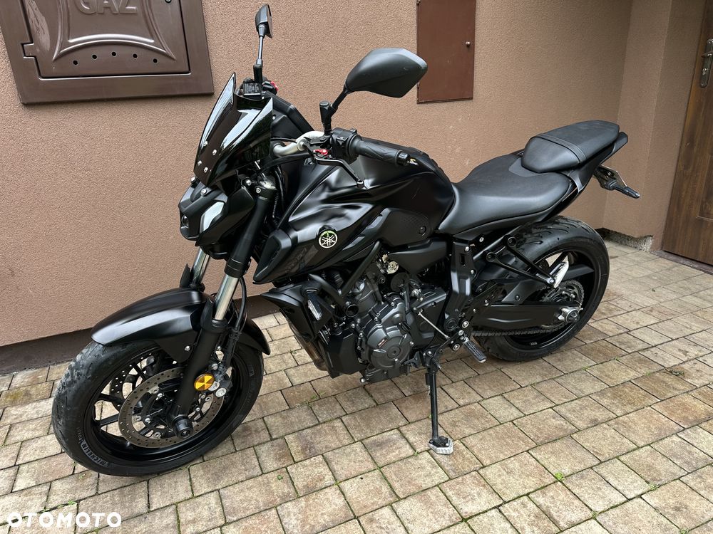 Yamaha MT - 14