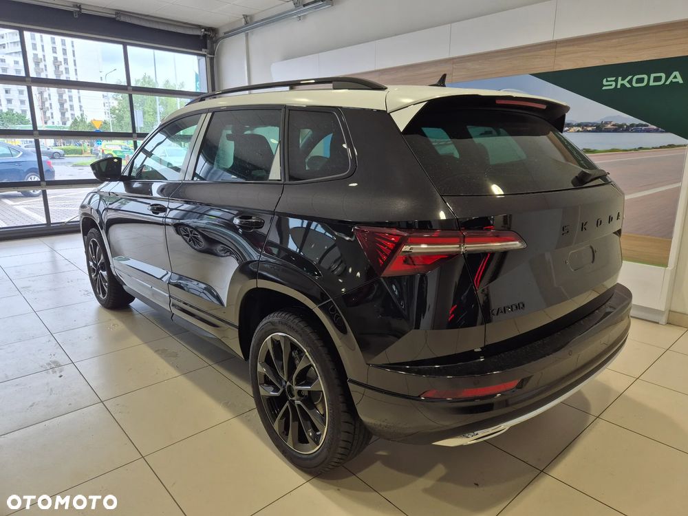 Skoda Karoq 1.5 TSI ACT Sportline DSG - 4