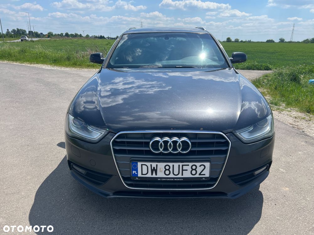 Audi A4 Avant 2.0 TDI Multitronic - 2
