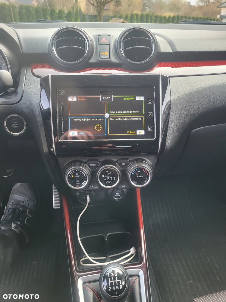 Suzuki Swift Sport 1.4 Boosterjet Hybrid - 9