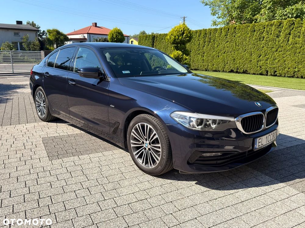BMW Seria 5 520d Sport Line - 21
