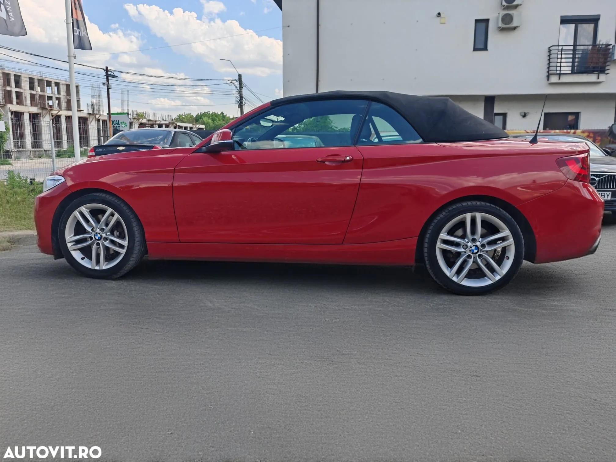 BMW Seria 2 220d Cabrio Aut. M Sport - 12