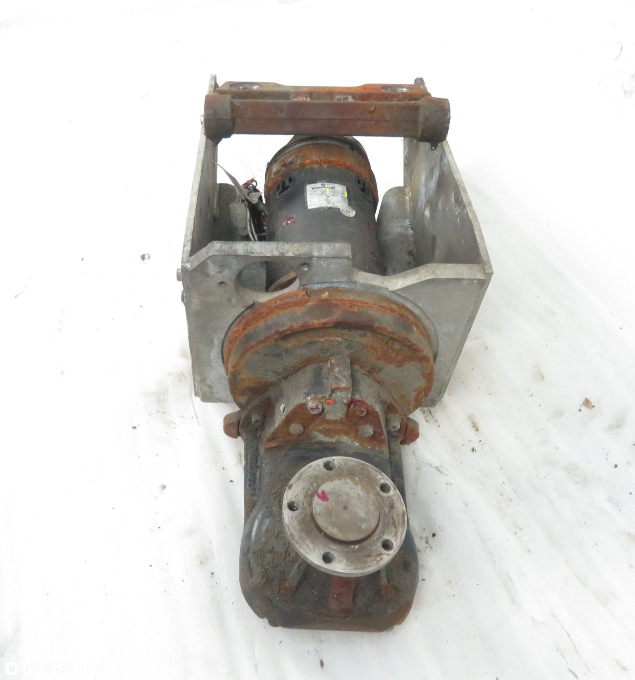SILNIK NAPEDU WOZKA TOYOTA 7SLL16 TTL140B ; TTL140B DS41 - 15
