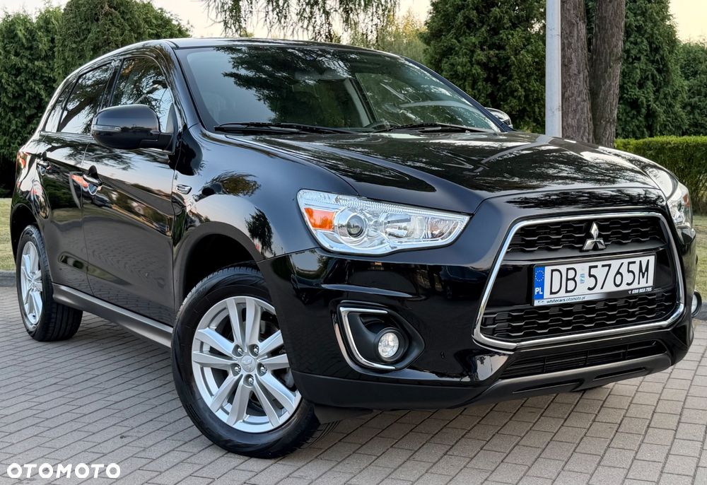 Mitsubishi ASX 1.6 ClearTec 2WD Diamant Edition+ - 1