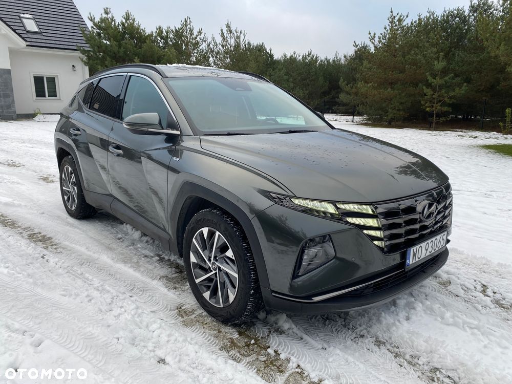 Hyundai Tucson 1.6 T-GDi 48V-Hybrid 2WD DCT Trend - 3