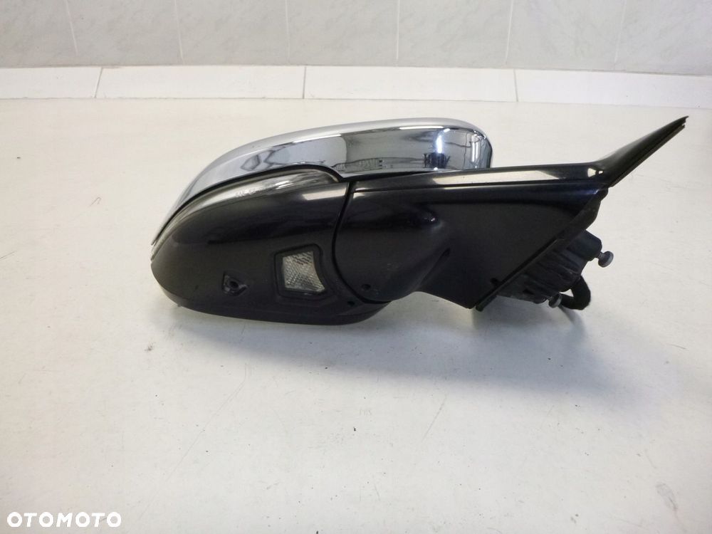 JAGUAR XJ X351 LUSTERKO ZEWNĘTRZNE P 14PIN CHROM - 4
