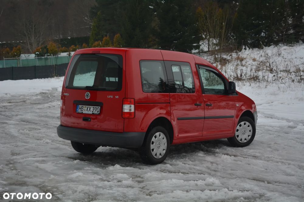 Volkswagen Caddy 1.6 Life (5-Si.) - 2