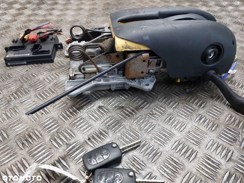 ZESTAW STARTOWY AUDI A4 B6 2.5 TDI 8E0907401 8E0907279C - 10