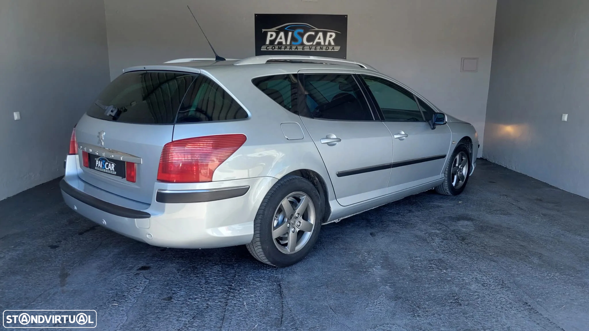 Peugeot 407 SW 2.0 HDi Sport - 4
