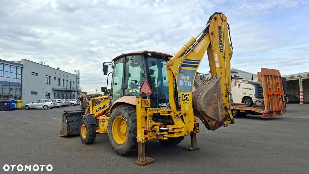 Komatsu Wb 97 R-5Eo 4X4 - 7