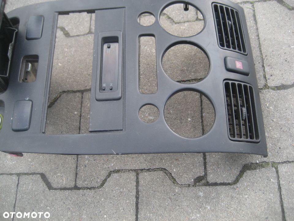 saab 900 93-96r 2,0 panel środkowy kratka popielniczka wyświetlacz - 4