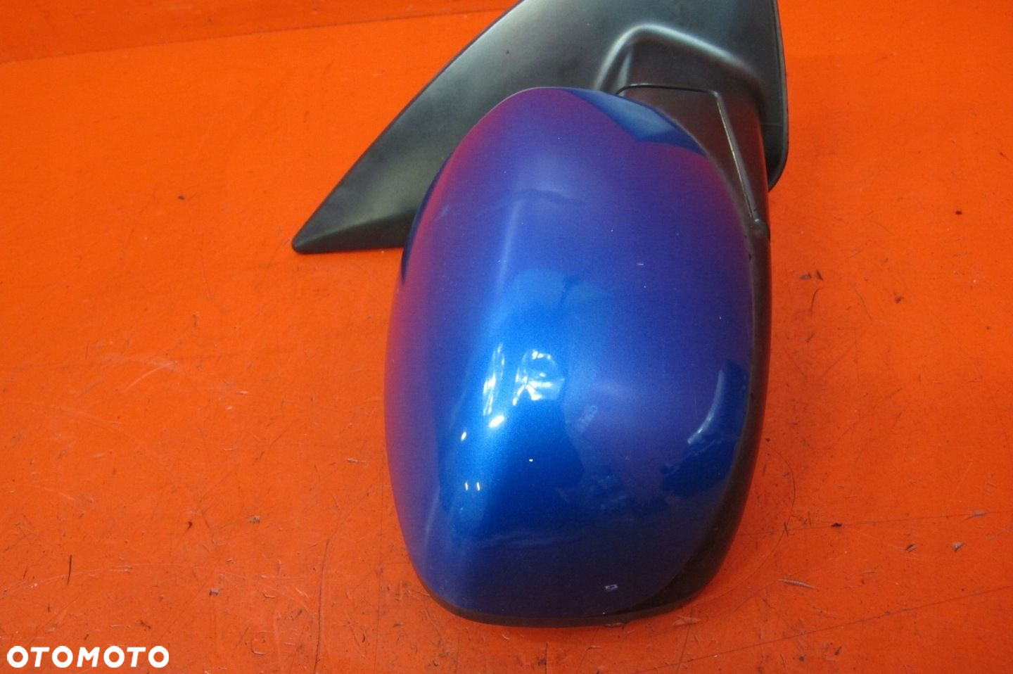 HYUNDAI i10 PA 1 I 2007-2010 MANUALNE LUSTERKO PRAWE NIEBIESKIE LAKIER DE - 3