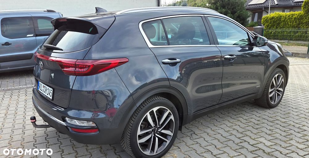 Kia Sportage 1.6 CRDI AWD SPIRIT - 8