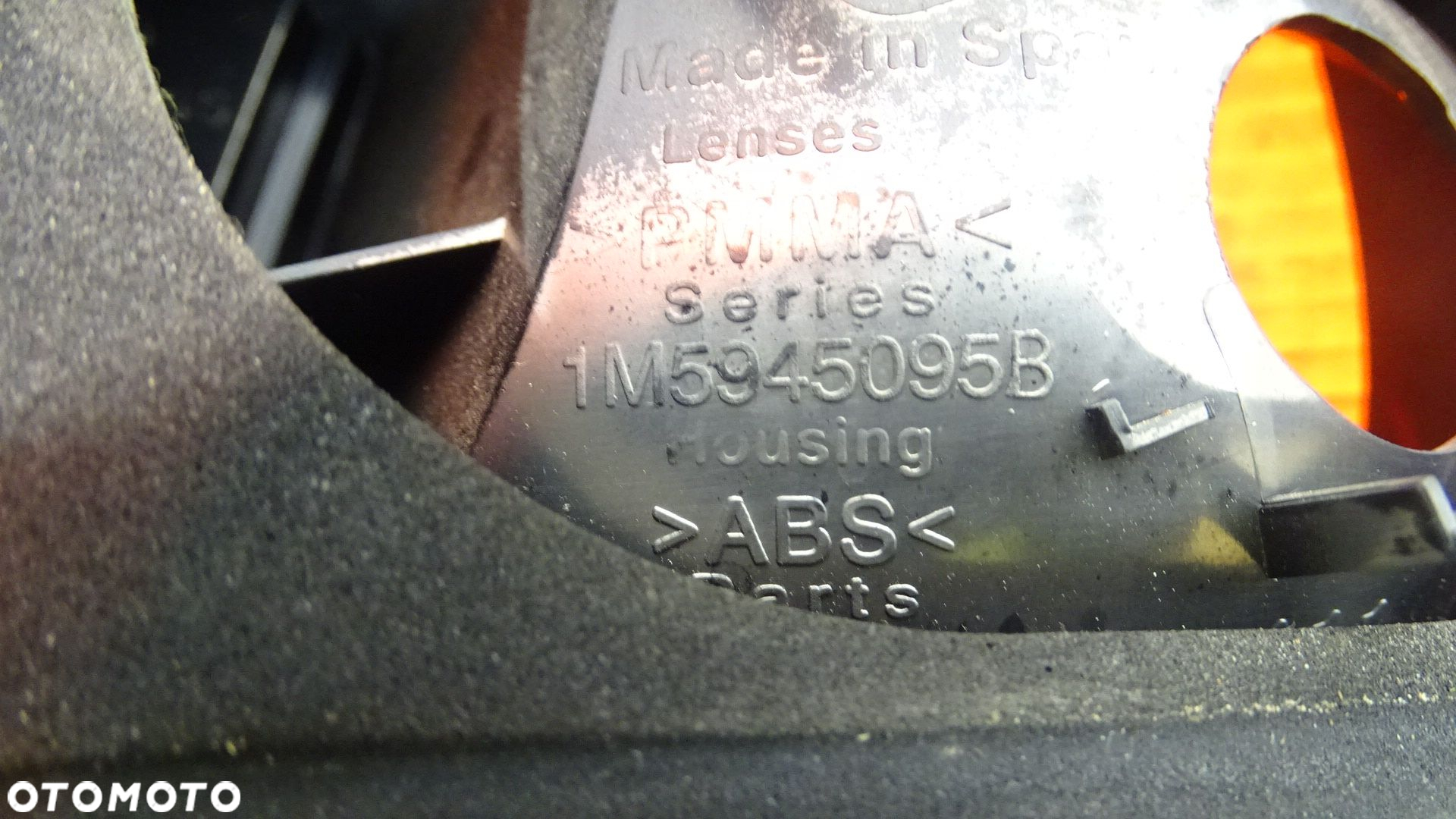LAMPA LEWA TYLNA SEAT TOLEDO II 1.6 1M5945095B - 7