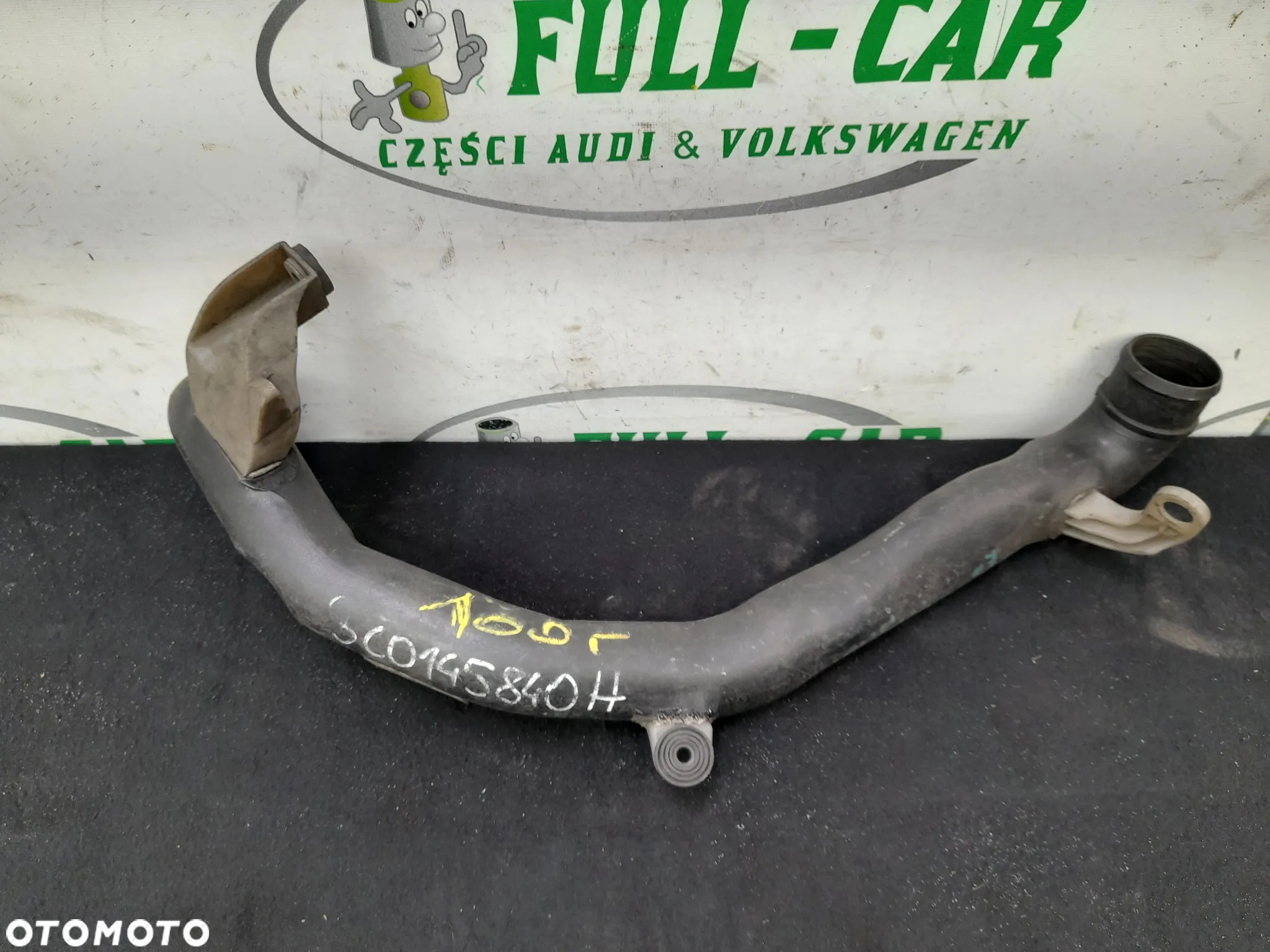 Przewód dolotowy turbo Vw Seat Audi Skoda 1.9 TDI BLS 3C0145840H - 8