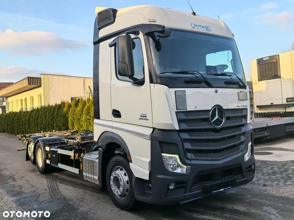 Mercedes-Benz Actros 2545 * Rozstaw 4900mm * Standard * MP5 z lusterkami * - 6