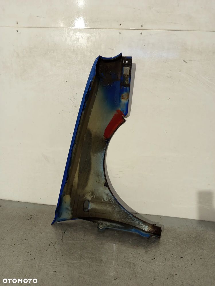 BŁOTNIK PRZÓD PRZEDNI LEWY VW GOLF IV 4 LW5Z SMERFOWY - 4