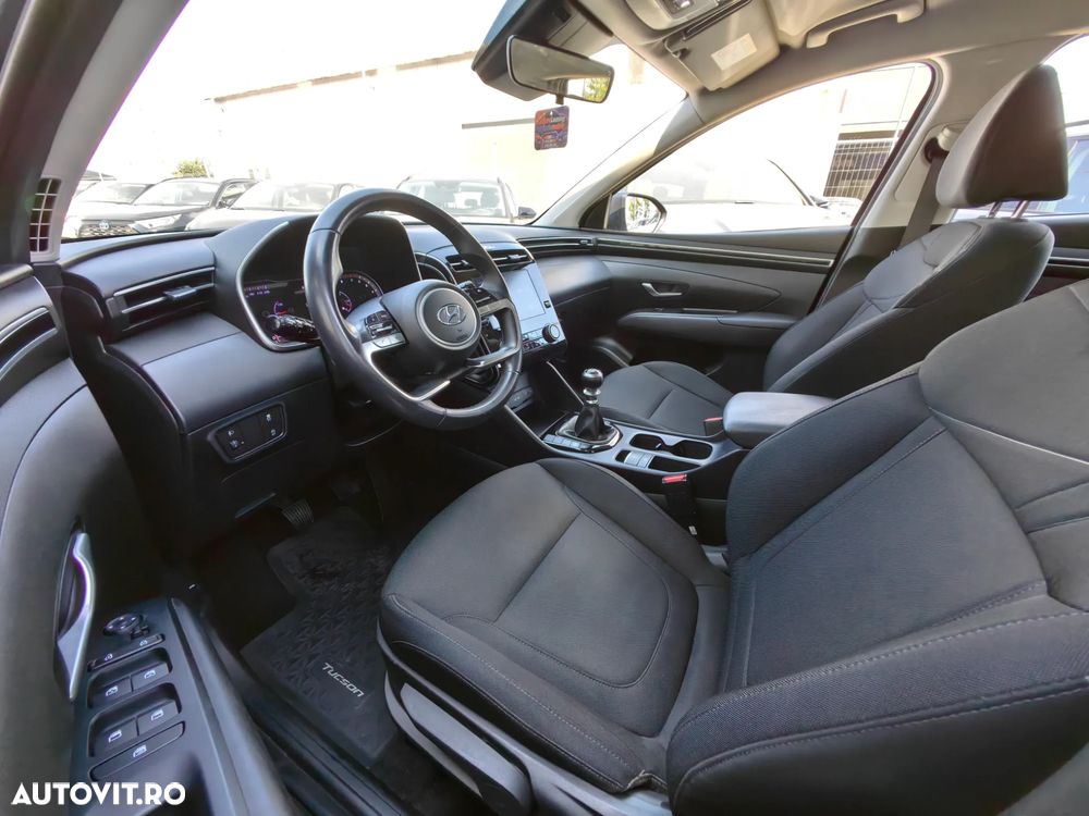 Hyundai Tucson 1.6 l 150 CP 4WD 6MT Style - 5