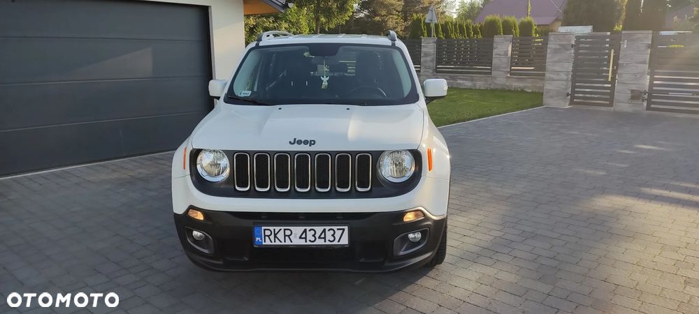 Jeep Renegade 1.6 E-TorQ Longitude FWD - 1