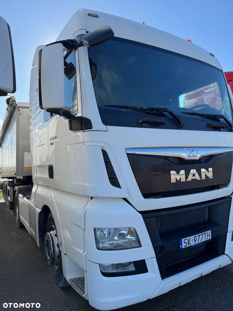 MAN TGX 18.480 - 3