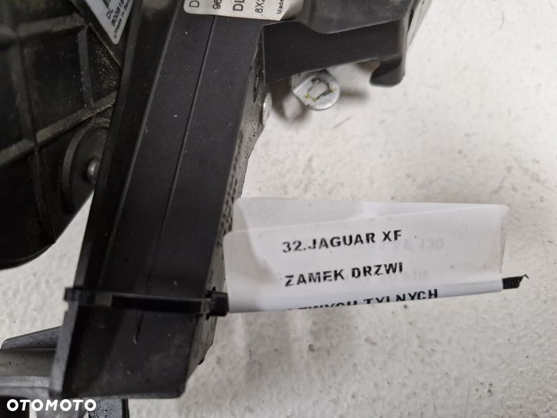 jaguar xf i x250 zamek drzwi lewy tył 10 pin keyless 8x23-24995-ae 8x2a-26413-ad - 4