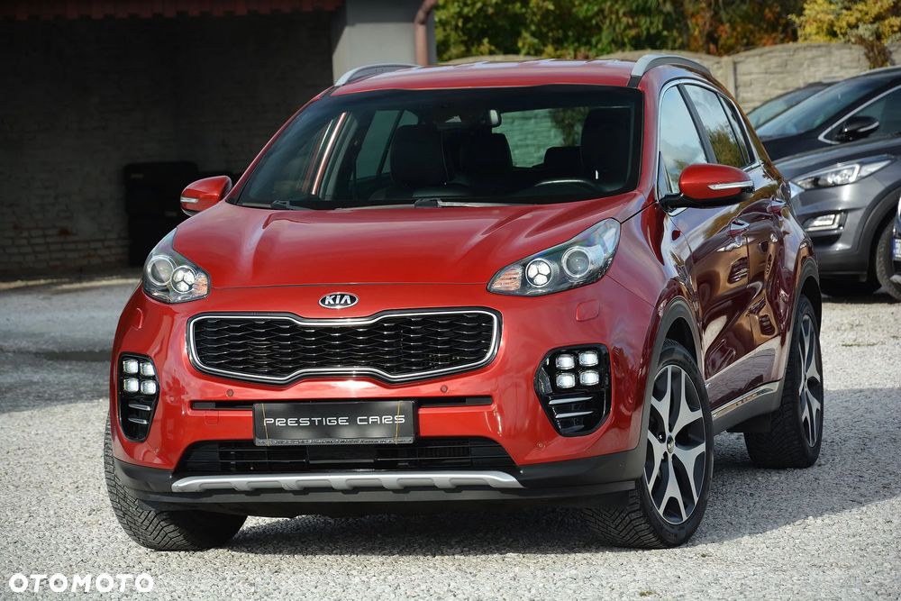Kia Sportage 1.6 T-GDI GT Line 4WD DCT - 8