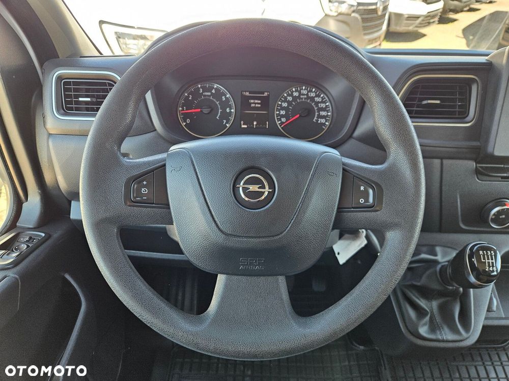 Opel movano L3H2 *89999zł Netto* Brygadówka 7 osób 2.3 CDTi/150KM - 22