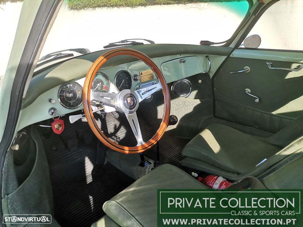 Porsche 356 - 8