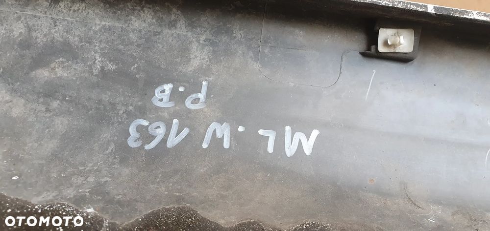 Listwa progowa prawa AMG Mercedes ML W163 A1636903240 - 8