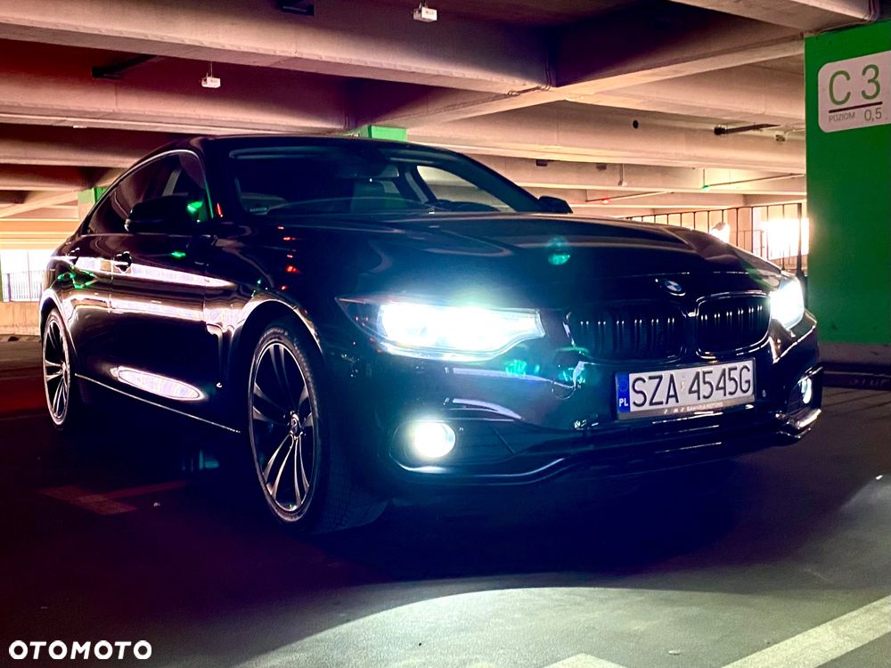 BMW Seria 4 418d Sport Line - 38