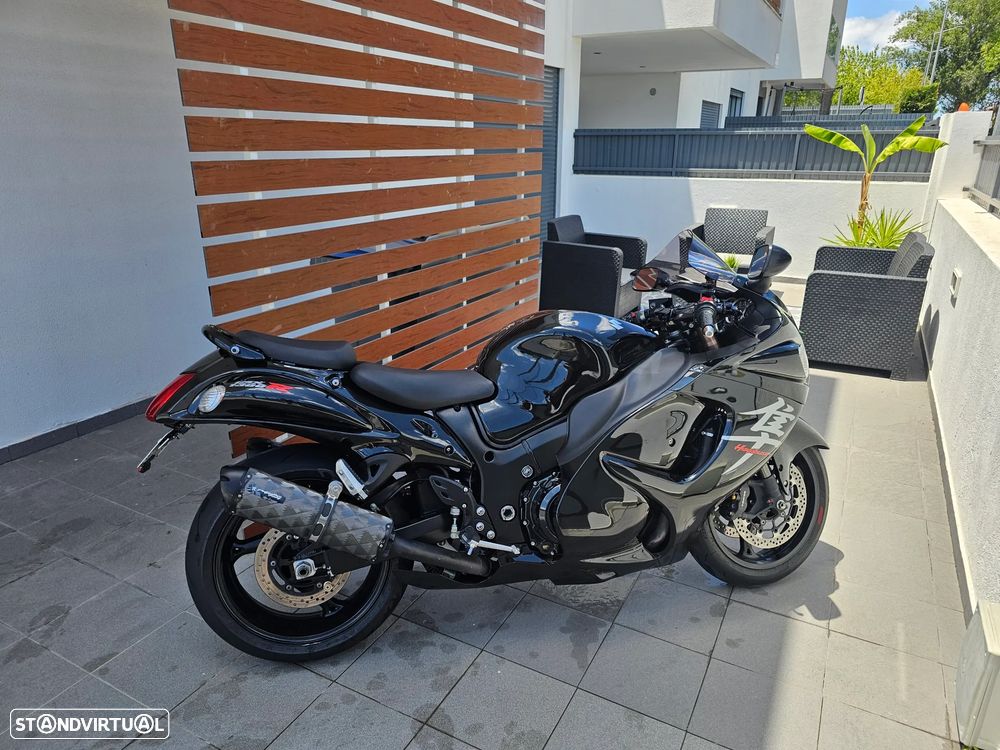 Suzuki Hayabusa - 9