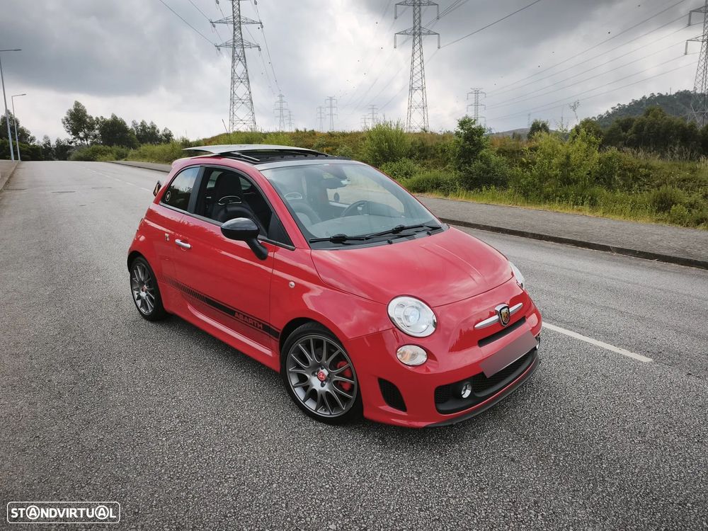 Abarth 500 1.4 T-Jet Essesse - 6