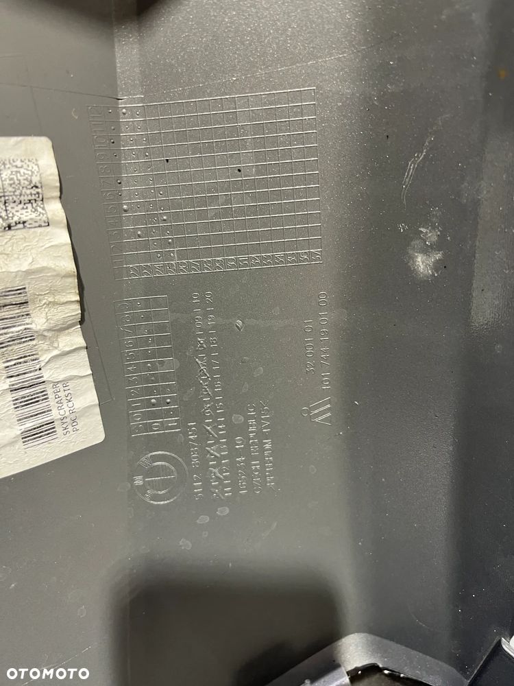 BMW iX2 (U10) Zderzak tylny 51128087451 16523410 - 11