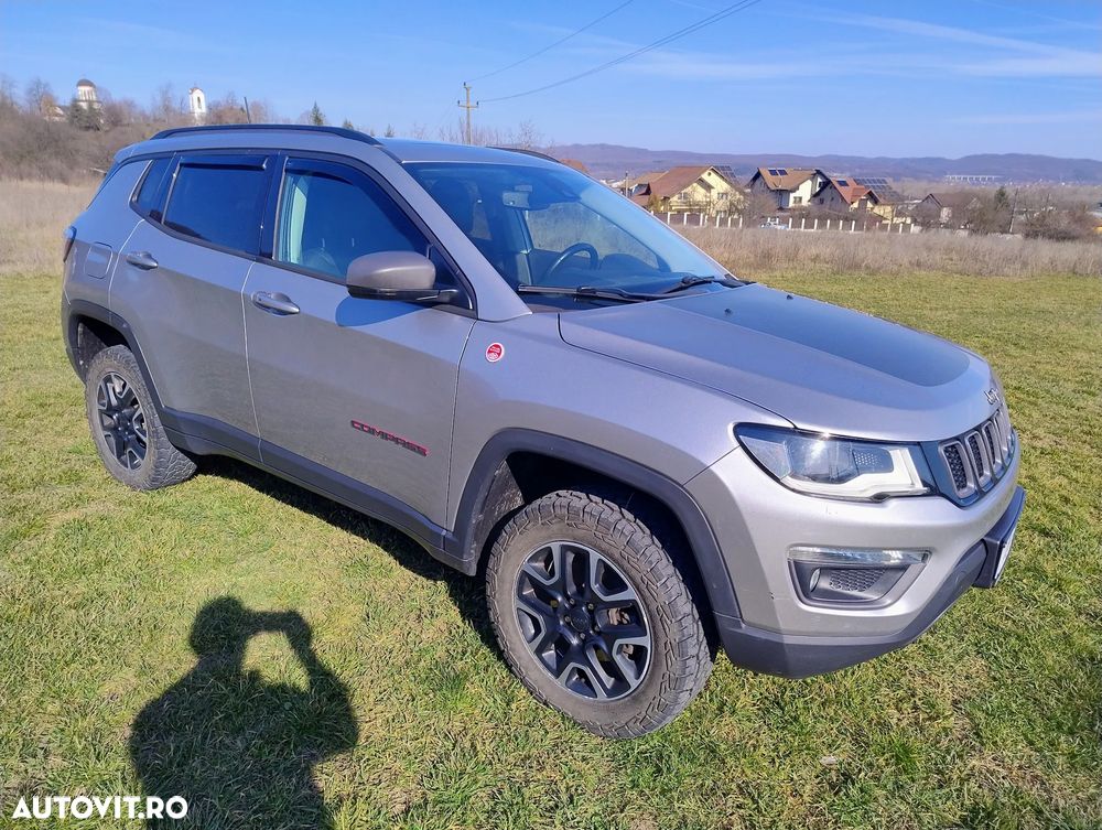 Jeep Compass 2.0 M-Jet 4x4 AT9 Low Trailhawk - 1