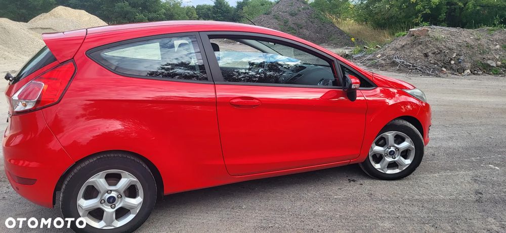 Ford Fiesta 1.5 TDCi Trend - 12