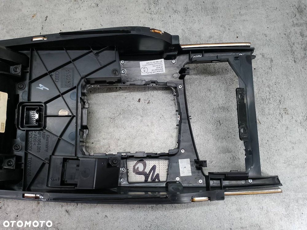 TUNEL ŚRODKOWY AUDI A6 C6 4F1864261B - 8
