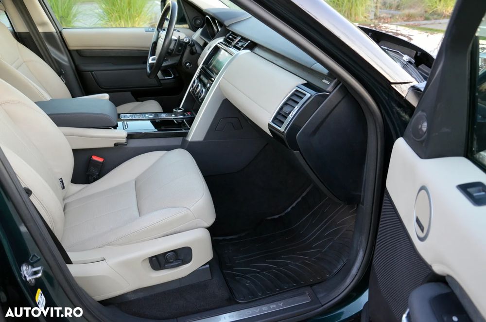 Land Rover Discovery 2.0 L TD4 HSE Luxury - 12