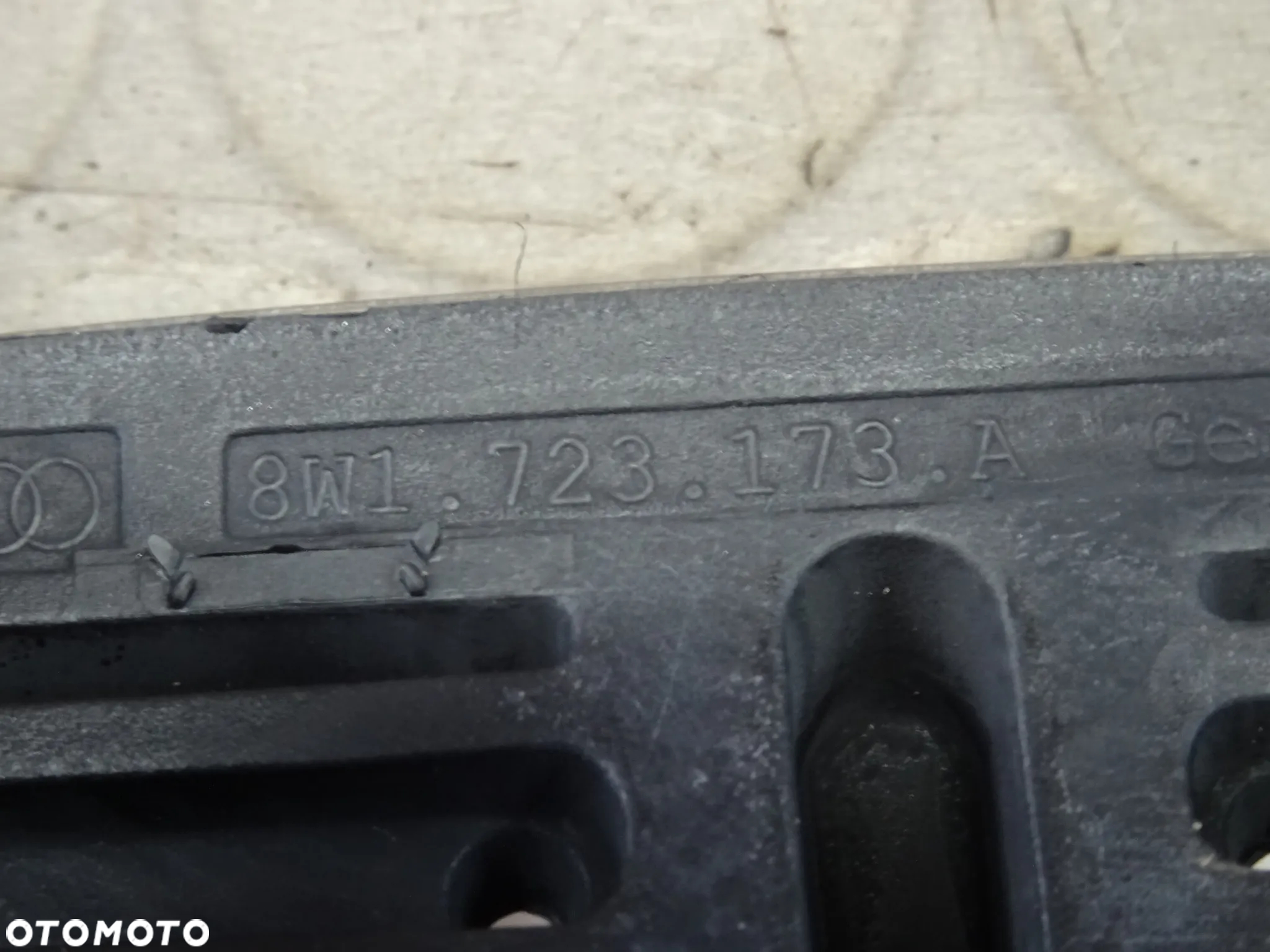 4K1864777A nakladki na pedaly Automat Podstopnica AUdi A6 A7 C8 czesci - 3