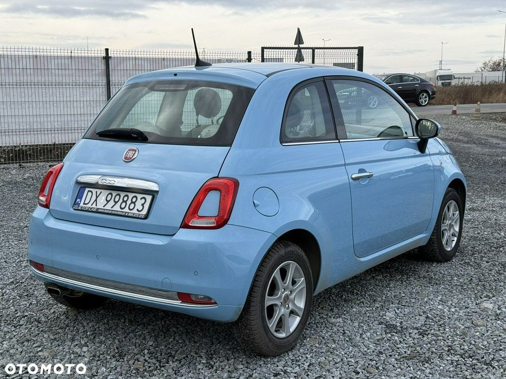 Fiat 500 1.2 8V Lounge - 9