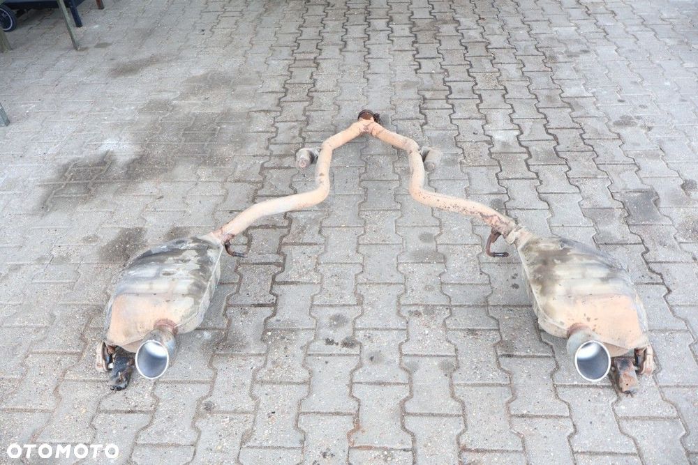 JEEP GRAND CHEROKEE WK2 3.0 CRD RURA TŁUMIK WYDECH - 5