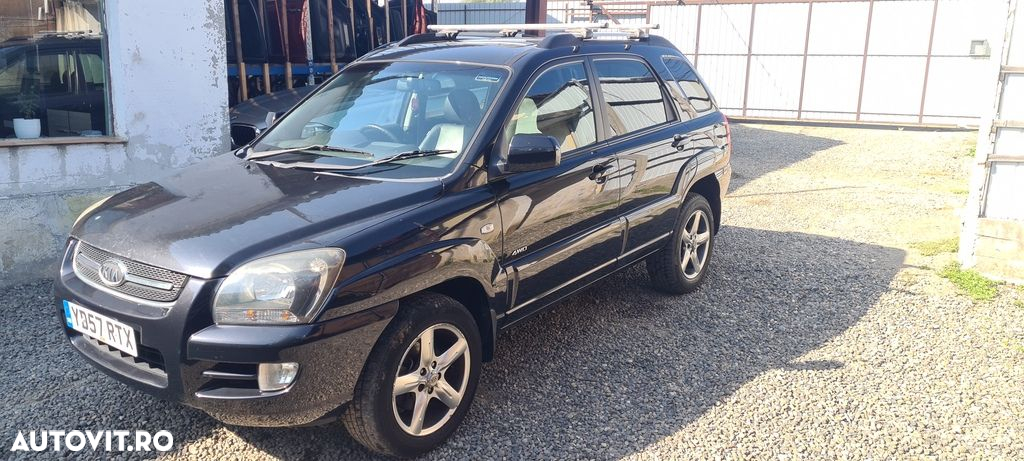 Punte spate Kia Sportage II 2.0 Diesel 2006 - 2010 SUV 4 Usi (1036) 4x4 - 4