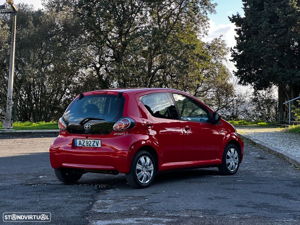 Toyota Aygo Cool - 4