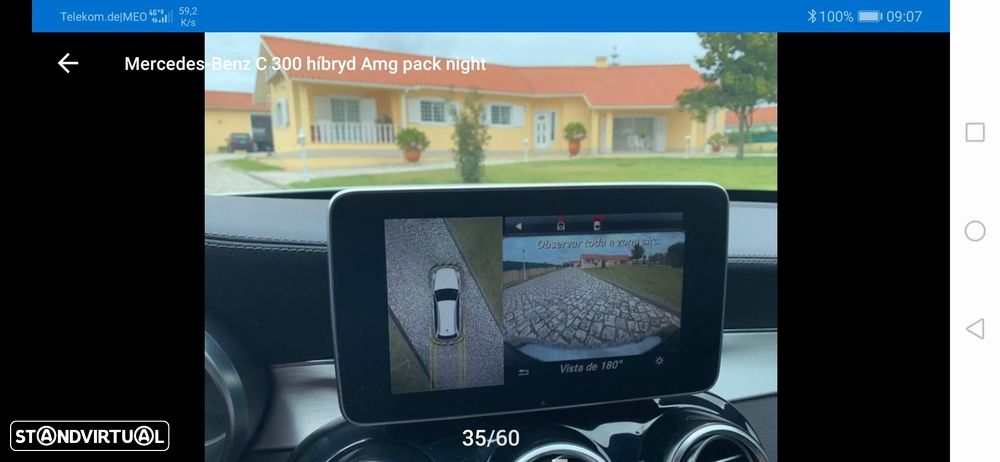 Mercedes-Benz C 300 h AMG Line - 35