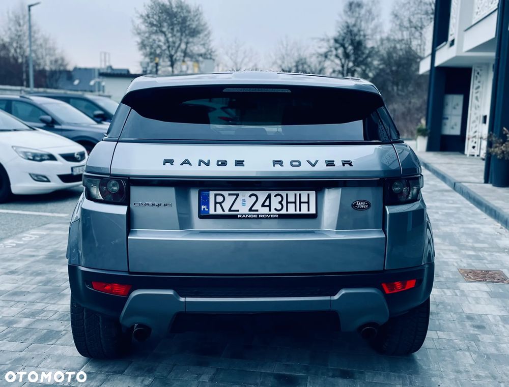 Land Rover Range Rover Evoque - 7
