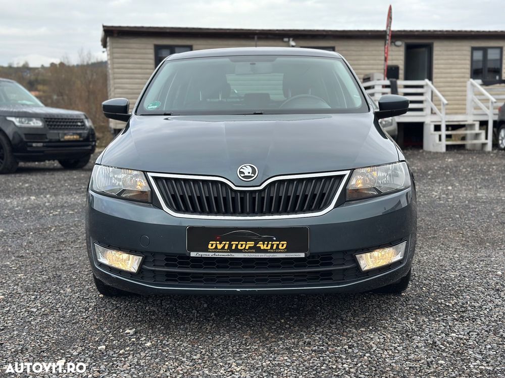 Skoda RAPID Spaceback 1.6 TDI Ambition - 2