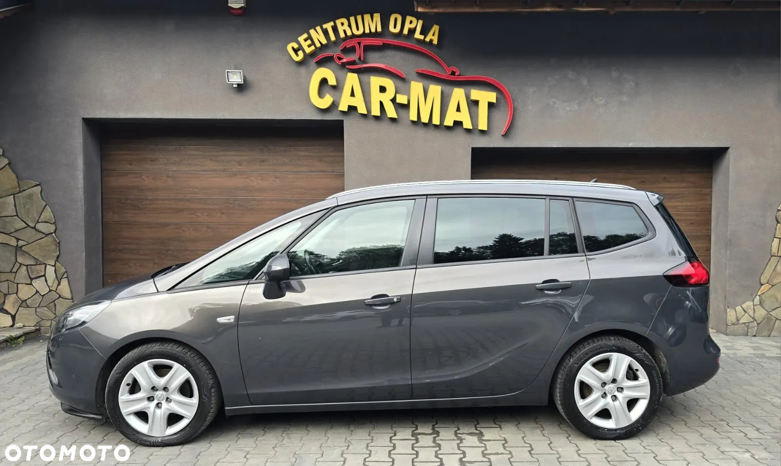 Opel Zafira 1.4 Turbo (ecoFLEX) Start/Stop Active - 9