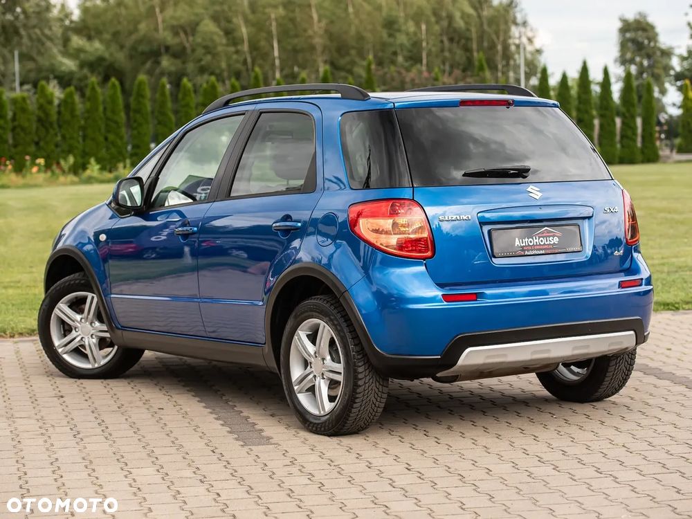 Suzuki SX4 1.6 VVT 4x4 Limited - 8