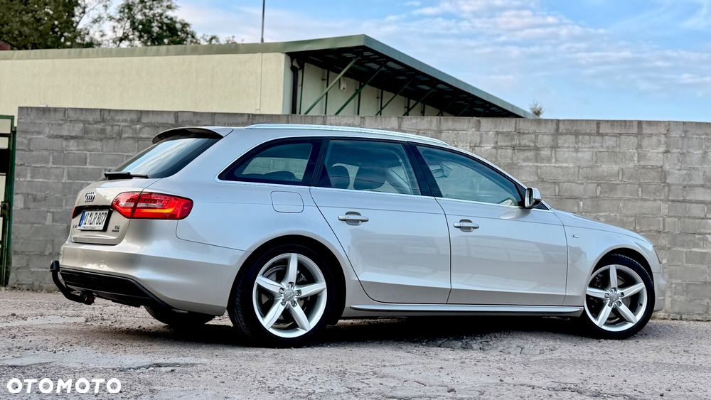 Audi A4 Avant 2.0 TDI DPF clean diesel quattro S tronic S line Sportpaket - 21