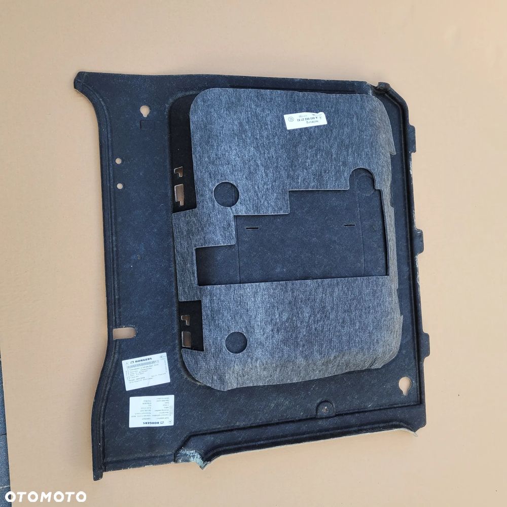 TAPICERKA KABINY ACTROS MP4 A9606900626 CHWALIM116 - 2